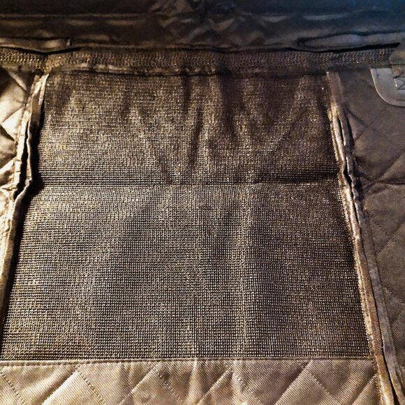 Dog Backseat Cover (Car/Truck/SUV) Hammock Style, Zip Ends, 2 Safety Belts ~ NEW - Picture 12 of 15